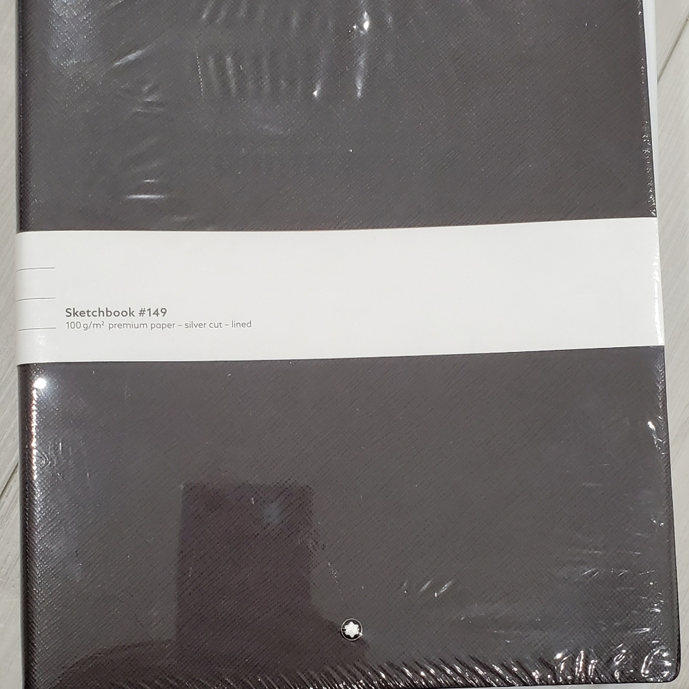 Montblanc fine stationery sketch book #149